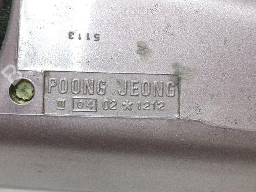 Left mirror HYUNDAI SONATA III (Y-3) 2.0 i | BP29064687C26 
