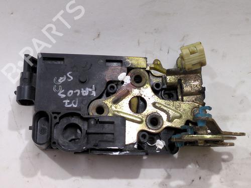 Używane Zamek drzwi przednich lewych CHEVROLET AVEO / KALOS Hatchback (T250, T255) 1.2 (84 hp) 27867104