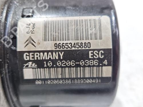 ABS pump PEUGEOT 207 (WA_, WC_) 1.6 16V Turbo | BP30934486M43 