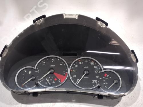 Used Instrument cluster PEUGEOT 206 Hatchback (2A/C) 1.6 16V (107 hp) 24244007