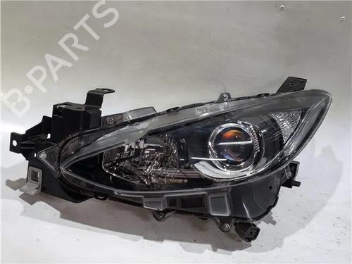 Used Left headlight MAZDA 3 Saloon (BM_, BN_) 2.0 (120 hp) 23923783