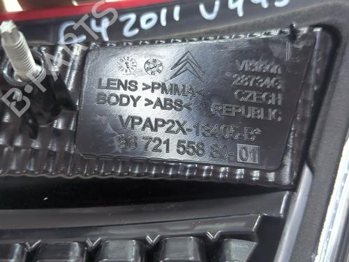 Left tailgate light CITROËN C4 II (NC_) 1.6 HDi 110 | BP39492869C79 - Image 4