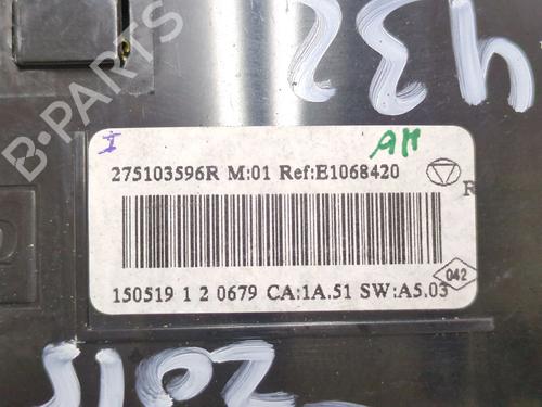 AC-Styringsenhed/Manøvreenhed RENAULT MEGANE III Hatchback (BZ0/1_, B3_)  | BP27860123I5 