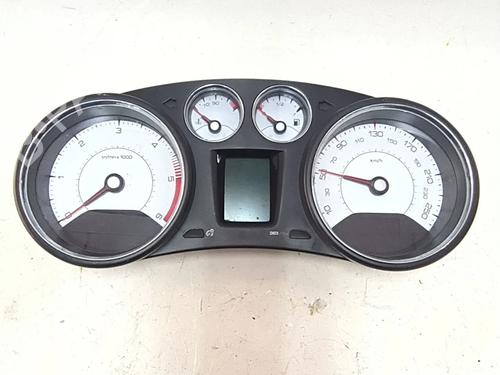 Used Instrument cluster PEUGEOT 308 I (4A_, 4C_) 1.6 HDi (109 hp) 25485984