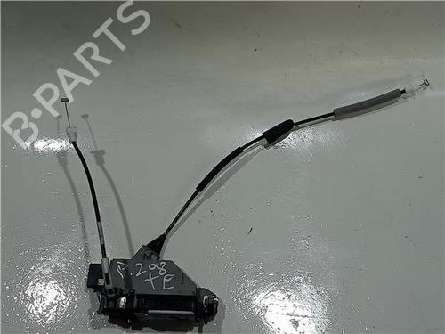 Used Rear left lock PEUGEOT 208 I (CA_, CC_) 1.2 VTI 82 (82 hp) 23924097