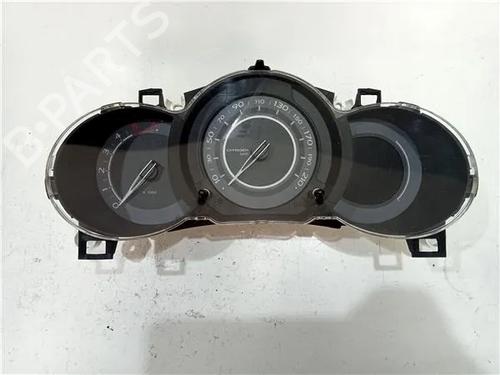 Used Instrument cluster CITROËN C3 II (SC_) 1.4 HDi 70 (SC8HZC, SC8HR0, SC8HP4) (68 hp) 24967315