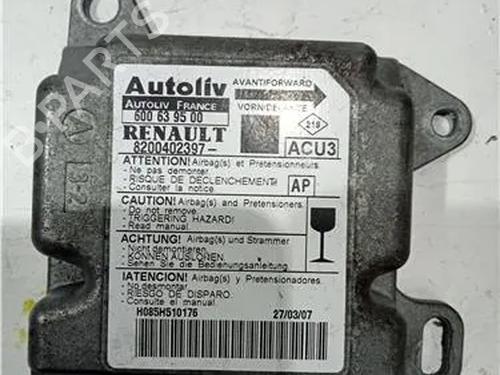 Used ECU airbags RENAULT GRAND SCÉNIC II (JM0/1_) 1.9 dCi (JM0G, JM12, JM1G, JM2C) (120 hp) 23909304
