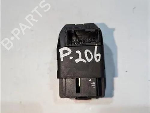Used Left front window switch PEUGEOT 206 Hatchback (2A/C) 1.4 HDi eco 70 (68 hp) 23925143