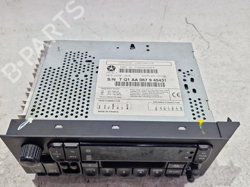 Radio CHRYSLER VOYAGER / GRAND VOYAGER III (GS_, NS_) 2.5 TD | BP29876208E6