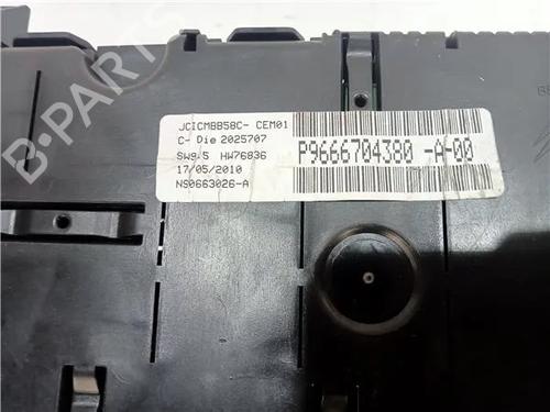 Kombinert Instrument CITROËN C4 Picasso I MPV (UD_) 1.6 HDi | BP23931968C47 