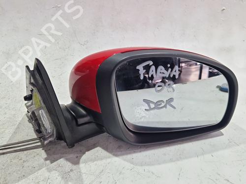 Außenspiegel rechts für SKODA FABIA I Combi (6Y5) 1.4 TDI (80 hp) 33161634