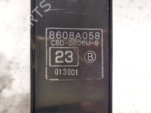 Left front window switch MITSUBISHI LANCER VIII (CY_A, CZ_A) 1.5 | BP33161049I27 - Image 5