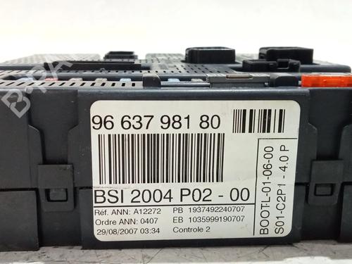 Fuse box PEUGEOT 308 I (4A_, 4C_) 1.6 HDi | BP27310467E1 