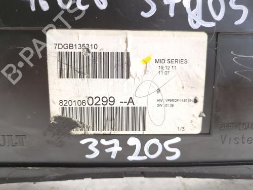 Instrument cluster RENAULT CLIO IV (BH_) 1.5 dCi 90 | BP23926342C47 