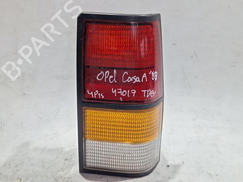 Used Right taillight OPEL CORSA A TR (S83) 1.2 S (F11, M11, M19, F19) (55 hp) 30193099