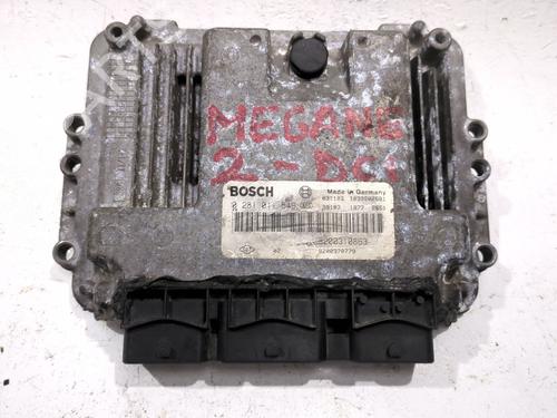 Used Electronic module RENAULT MEGANE II Estate (KM0/1_) 1.9 dCi (KMRG, KM1G, KM0G, KM2C) (120 hp) 30963520