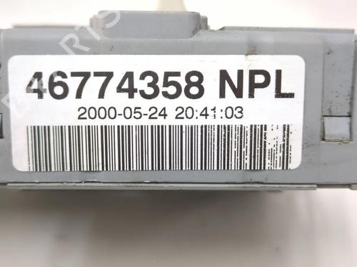 Fuse box FIAT PUNTO (188_) 1.2 16V 80 (188.233, .235, .253, .255, .333, .353, .639,... | BP25710775E1