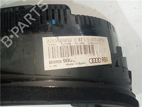 Kombinert Instrument AUDI A4 B6 (8E2) 1.9 TDI quattro | BP23930872C47 