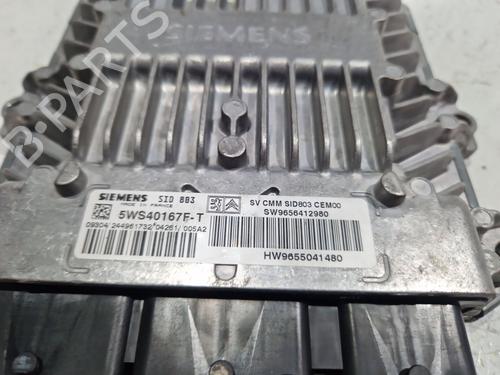Electronic module PEUGEOT 407 (6D_) 2.0 HDi 135 (6DRHRH, 6DRHRE, 6DRHRG, 6DRHRJ) | BP35782319M83 - Image 2