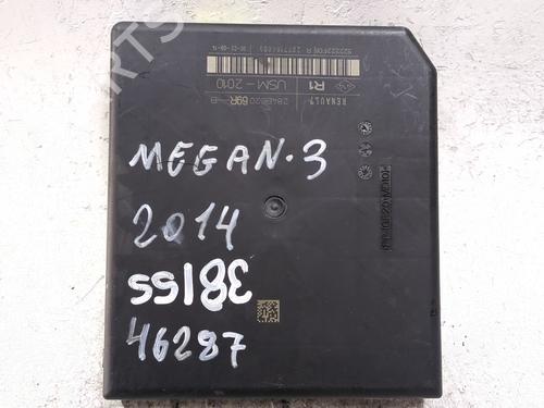 Used Fuse box Fuse box RENAULT MEGANE IV Grandtour (K9A/M/N_) 1.6 dCi 130 (130 hp) 34122754 34122754