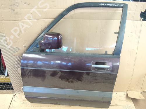 Used Left front door Left front door OPEL MONTEREY A (M92) 3.1 TD (UBS69D, UBS69G) (114 hp) 40009431 40009431