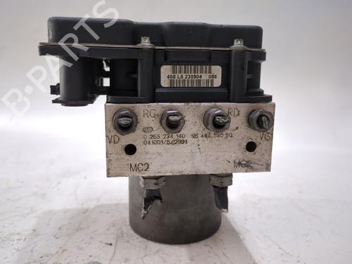 Used ABS pump PEUGEOT 307 (3A/C) 1.6 HDi 110 (109 hp) 27273219