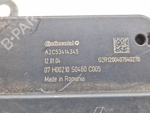 Kollisjonspute styreenhet DACIA LODGY (JS_) 1.5 dCi | BP30936328M53 