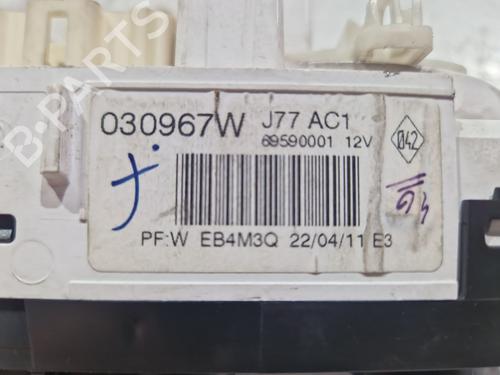 Climate control RENAULT MODUS / GRAND MODUS (F/JP0_) 1.5 dCi (FP0F, JP0F) | BP32656672I5