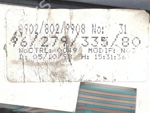 Instrument cluster CITROËN SAXO (S0, S1) 1.5 D | BP26377361C47 
