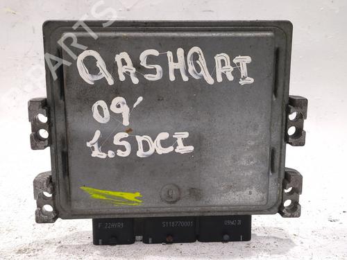 Electronic module NISSAN QASHQAI I (J10, NJ10) 1.5 dCi | BP30962340M83