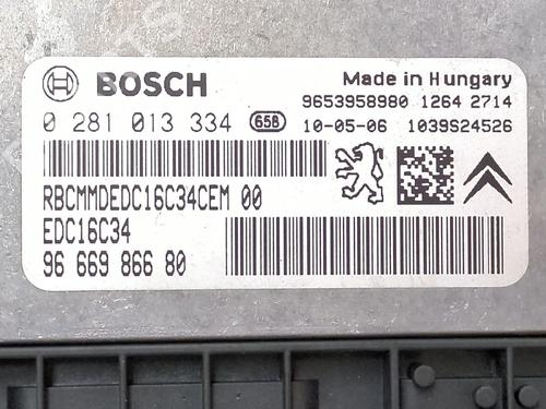 Modulo electronico CITROËN C4 Picasso I MPV (UD_) 1.6 HDi | BP26206665M83 