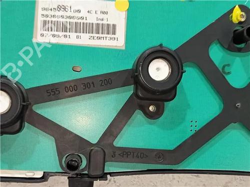 Instrument cluster PEUGEOT 206 Hatchback (2A/C) 1.4 HDi eco 70 | BP23911703C47 