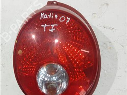 Used Left taillight CHEVROLET MATIZ (M200, M250) 1.0 (67 hp) 23918119