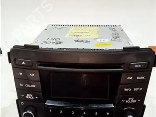 Used Radio HYUNDAI i40 I (VF) 1.6 GDI (135 hp) 23929727