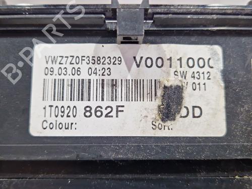 Instrument cluster VW CADDY III MPV (2KB, 2KJ, 2CB, 2CJ) 2.0 SDI | BP30191415C47 