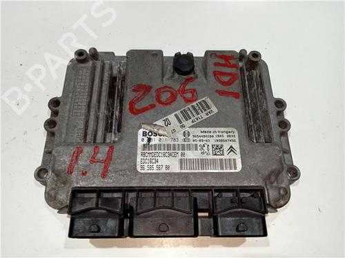 Used Electronic module PEUGEOT 206 Hatchback (2A/C) 1.4 HDi eco 70 (68 hp) 23929388