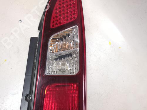 Used Right taillight CITROËN BERLINGO MULTISPACE (B9) 1.6 HDi 75 16V (75 hp) 25483406