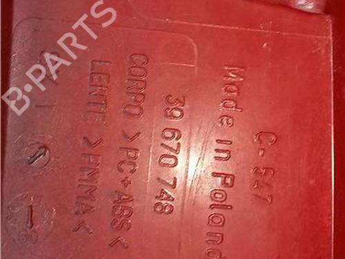 Left taillight FIAT SEICENTO / 600 (187_) 1.1 (187AXB, 187AXB1A, 187AXC1A02) | BP23922628C34 