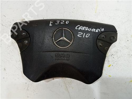Used Driver airbag MERCEDES-BENZ CLK (C208) CLK 230 Kompressor (208.348) (197 hp) 23910244