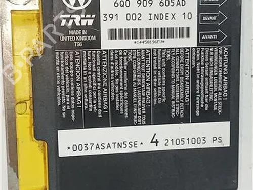Kollisjonspute styreenhet SEAT CORDOBA (6L2) 1.6 16V (105 hp) 23919261