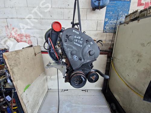 Used Engine Engine VW GOLF III (1H1) 1.9 TDI (90 hp) 40080115 40080115