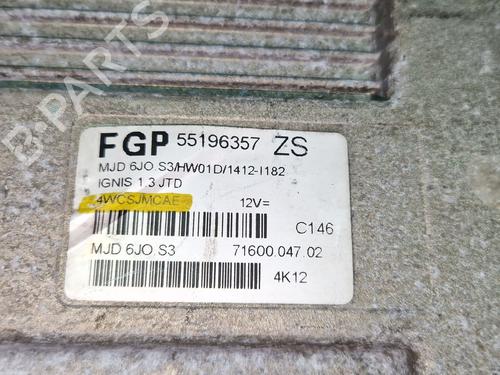 Elektronisk modul SUZUKI IGNIS II (MH) 1.3 DDiS (RM413D) | BP30191413M83 