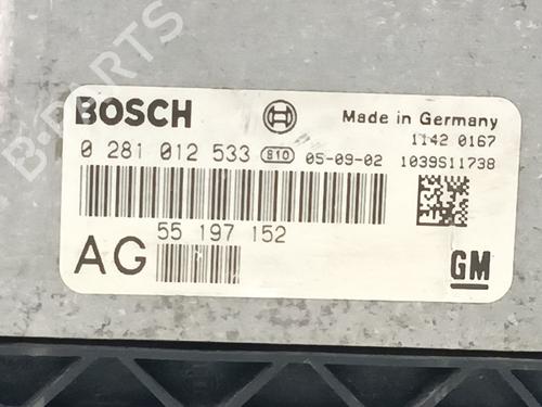 Electronic module OPEL VECTRA C (Z02) | BP40080130M83 - Image 2