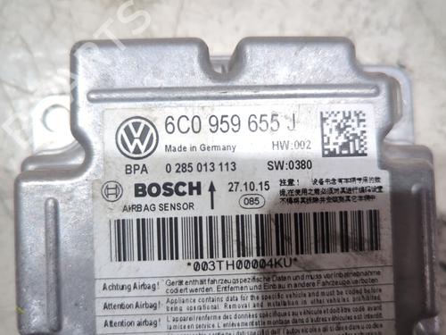 ECU airbags SEAT IBIZA IV (6J5, 6P1) 1.6 TDI | BP26682486M53 