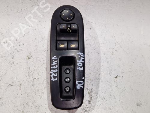 Used Left front window switch PEUGEOT 407 Coupe (6C_) 2.7 HDi (204 hp) 30005772