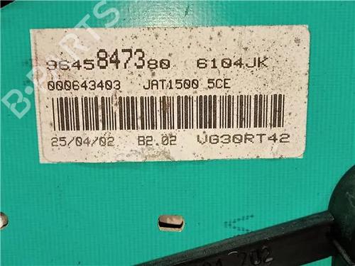 Instrument cluster PEUGEOT 206 Hatchback (2A/C) 1.4 HDi eco 70 | BP23908948C47 