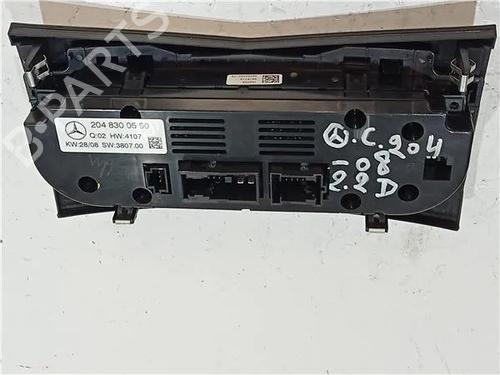 Climate control MERCEDES-BENZ C-CLASS (W204) C 200 CDI (204.007, 204.006) | BP23911049I5 