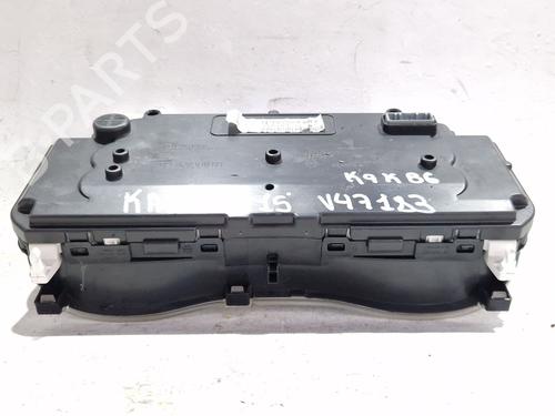 Instrument cluster RENAULT KANGOO / GRAND KANGOO II (KW0/1_) 1.5 dCi (KW0C, KW2C, KW4C) | BP30480447C47