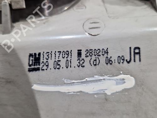 Venstre baglygte OPEL ASTRA G Hatchback (T98) 1.7 CDTI (F08, F48) | BP29877959C34
