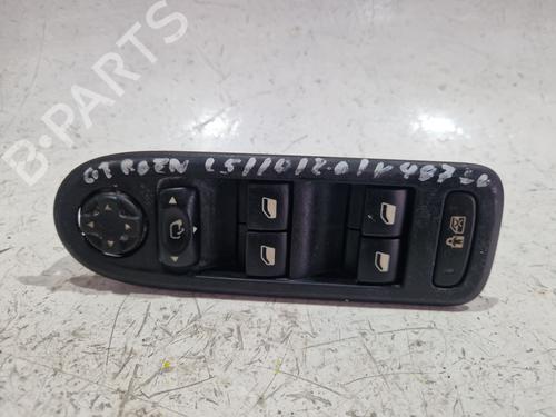 Comutador vidro frente esquerdo Comutador vidro frente esquerdo CITROËN C5 III (RD_) 2.0 HDi (RDRHD8, RDRHDJ, RDRHR8, RDRHRJ) (136 hp) 36017542 36017542